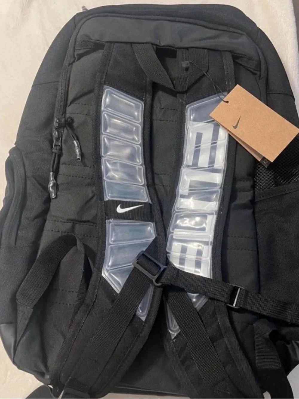 Nike elite Black & white Backpack